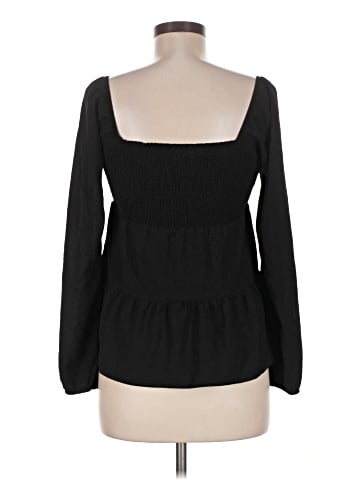 Paper Crane Long Sleeve Blouse (view 2)
