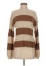 Steve Madden Stripes Tan Pullover Sweater Size S - photo 1