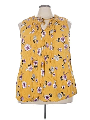 Torrid Sleeveless Blouse (view 1)