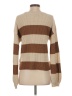 Steve Madden Stripes Tan Pullover Sweater Size S - photo 2