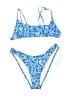 Assorted Brands Paisley Blue Two Piece Swimsuit Size M (kids) - photo 1