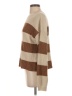 Steve Madden Stripes Tan Pullover Sweater Size S - photo 5