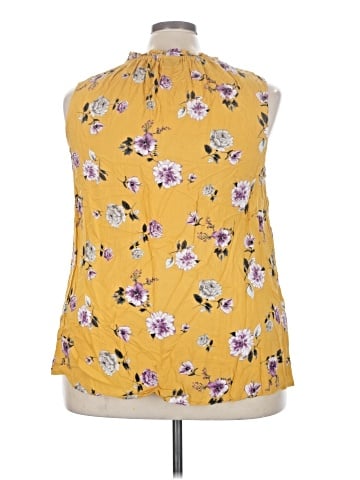Torrid Sleeveless Blouse (view 2)