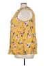 Torrid 100% Rayon Yellow Sleeveless Blouse Size 3X Plus (3) - photo 5