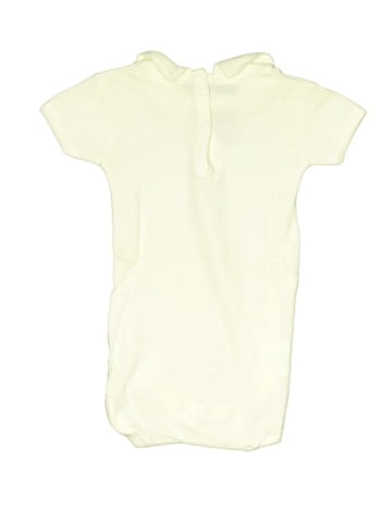 Petit Bateau Short Sleeve Onesie (view 2)