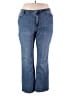 Seven7 Hearts Blue Jeans Size 22 - photo 1