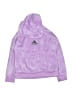 Adidas 100% Polyester Purple Sweatshirt Size 6 - photo 1
