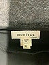 Monteau Black Short Sleeve Top Size M - photo 7