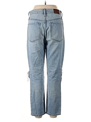 Madewell The Perfect Vintage Jean in Duncannon Wash: Ripped Edition (view 2)