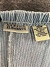 Classic Elements 100% Cotton Chevron-herringbone Blue Shorts Size 20 - photo 3