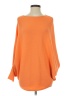 Kerisma 100% Polyamide Orange Long Sleeve Blouse Size Sm - Med - photo 1