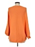 Kerisma 100% Polyamide Orange Long Sleeve Blouse Size Sm - Med - photo 2