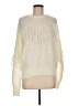 Bishop + Young Ivory Pullover Sweater Size M - photo 1