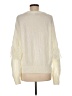 Bishop + Young Ivory Pullover Sweater Size M - photo 2