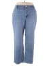 Seven7 Blue Jeans Size 22 - photo 1