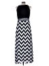 Studio One Chevron-herringbone Black Casual Dress Size 14 - photo 2