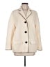 Tory Burch Tweed Ivory Coat Size 8 - photo 1