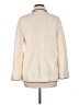 Tory Burch Tweed Ivory Coat Size 8 - photo 2