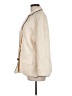 Tory Burch Tweed Ivory Coat Size 8 - photo 5