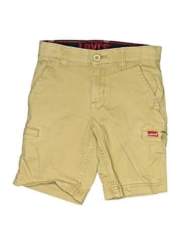 Levi's Khaki Shorts (view 1)