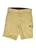 Levi's Solid Yellow Khaki Shorts Size 6 - photo 1