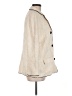 Tory Burch Tweed Ivory Coat Size 8 - photo 4