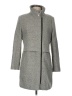 Camaieu 100% Polyester Gray Coat Size UK 12 / US 8 - photo 1
