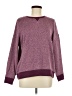 L.L.Bean 100% Polyester Burgundy Pullover Sweater Size M - photo 1