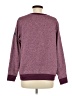 L.L.Bean 100% Polyester Burgundy Pullover Sweater Size M - photo 2