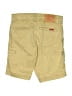 Levi's Solid Yellow Khaki Shorts Size 6 - photo 2