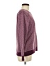 L.L.Bean 100% Polyester Burgundy Pullover Sweater Size M - photo 4