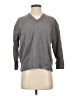 Zara 100% Lana Wool Gray Wool Pullover Sweater Size S - photo 1