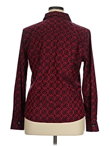Foxcroft Long Sleeve Blouse (view 2)