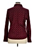 Foxcroft Burgundy Long Sleeve Blouse Size 16 - photo 2