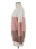 Evolution by Cyrus Color Block Pink Pullover Sweater Size M - photo 5