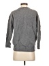 Zara 100% Lana Wool Gray Wool Pullover Sweater Size S - photo 2