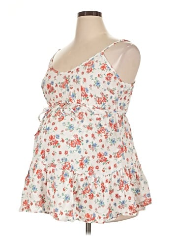 Oh Baby By Motherhood Sleeveless Blouse (view 1)