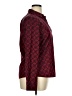 Foxcroft Burgundy Long Sleeve Blouse Size 16 - photo 4