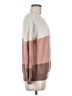 Evolution by Cyrus Color Block Pink Pullover Sweater Size M - photo 4
