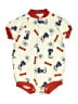 Assorted Brands Print Ivory Short Sleeve Onesie 18-24 MO / 24 MO - photo 1