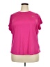 Champion 100% Polyester Pink Active T-Shirt Size 2X - photo 1