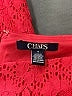 Chaps Red Cocktail Dress Size 16 - photo 7