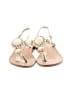 Ivanka Trump Gold Sandals Size 8 1/2 - photo 2