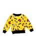 Unbranded 100% Acrylic Print Yellow Sweatshirt Size 2 - photo 1