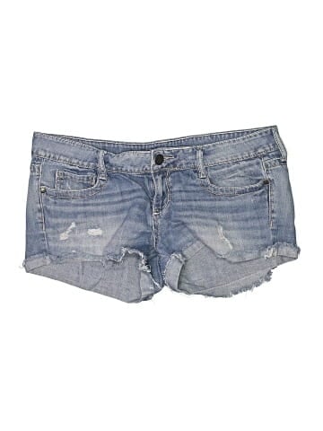 Decree Denim Shorts (view 1)