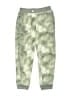 Lands' End 100% Polyester Tie-dye Green Casual Pants Size 10 - photo 1