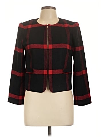 Alice + Olivia Wool Coat (view 1)