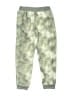 Lands' End 100% Polyester Tie-dye Green Casual Pants Size 10 - photo 2