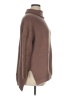 Lillusory Brown Turtleneck Sweater Size XL - photo 4