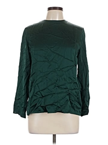 Linda Allard Ellen Tracy Long Sleeve Blouse (view 1)